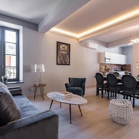 La Terrasse De La Tour Pinte. Apartment Каркасон Екстериор снимка