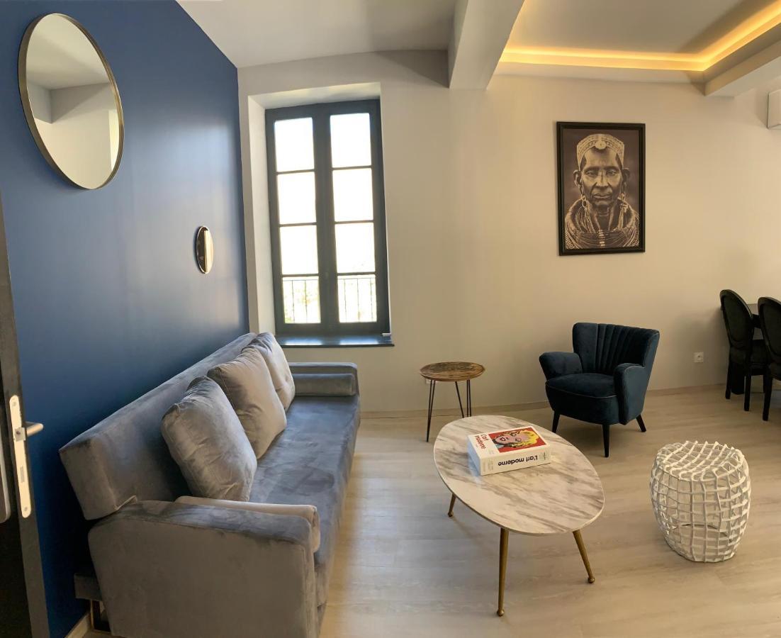 La Terrasse De La Tour Pinte. Apartment Каркасон Екстериор снимка