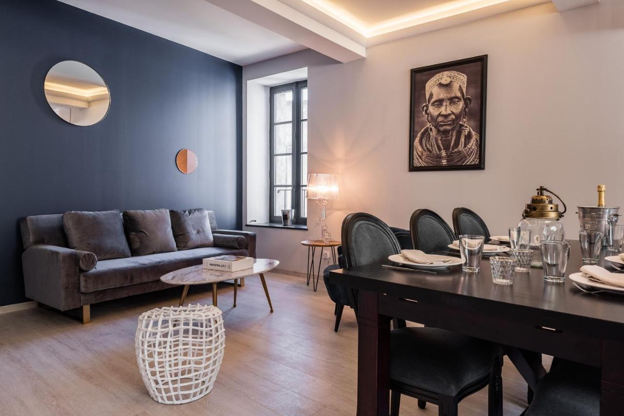 La Terrasse De La Tour Pinte. Apartment Каркасон Екстериор снимка